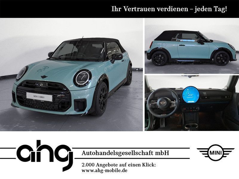 MINI Cooper S Cabrio John Cooper Works Trim Paket XL Leasing