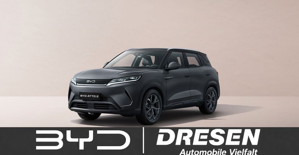 BYD ATTO 2 Comfort I 64,8 kWh I LED I Rückfahrkamera Leasing
