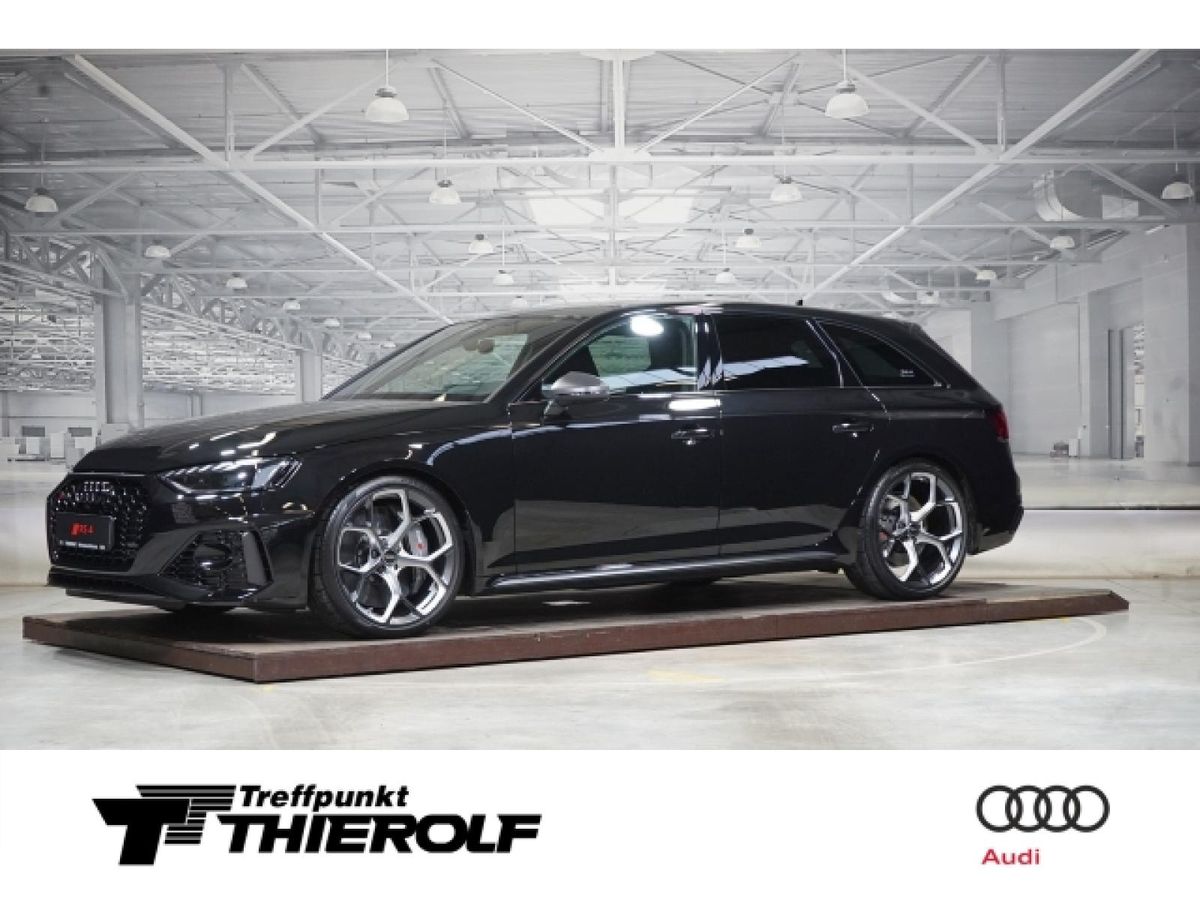 Audi RS4 Avant EDITION 25 YEARS CARBON KERAMIK 300 KMH Leasing