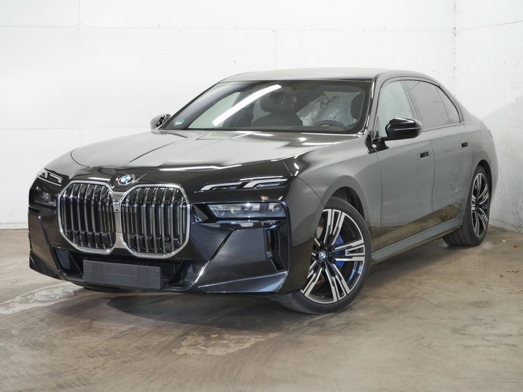 BMW 740d xDrive Limousine Leasing