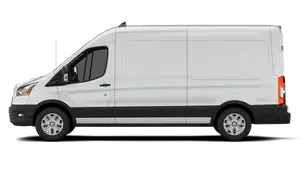 Ford E-Transit Kastenwagen 68kWh 350L2H2 135kW Heck Basis Leasing