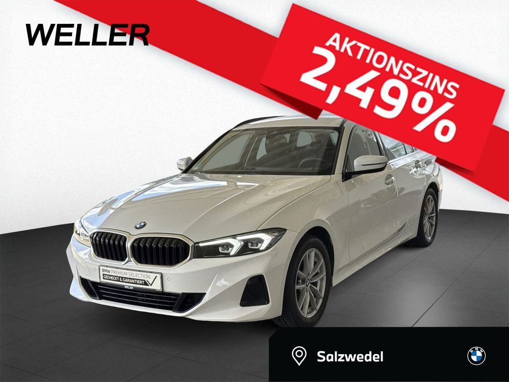 BMW 318i Touring Navi LED AHK RFK MEM ab 261 Leasing