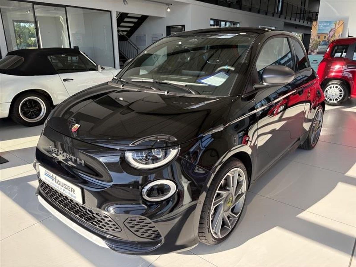 Abarth 500 500e TURISMO 42 kWh SOFORT JBL NAVI KAMERA TEMPOMAT LED PDC Leasing