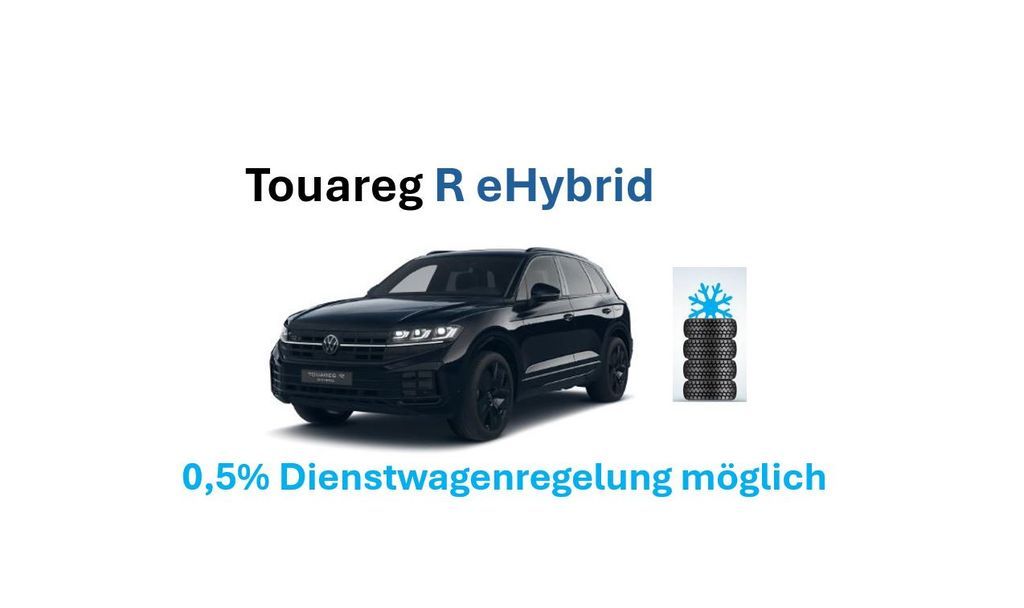 Volkswagen Touareg R eHybrid 4M WR Satz uvm. Leasing