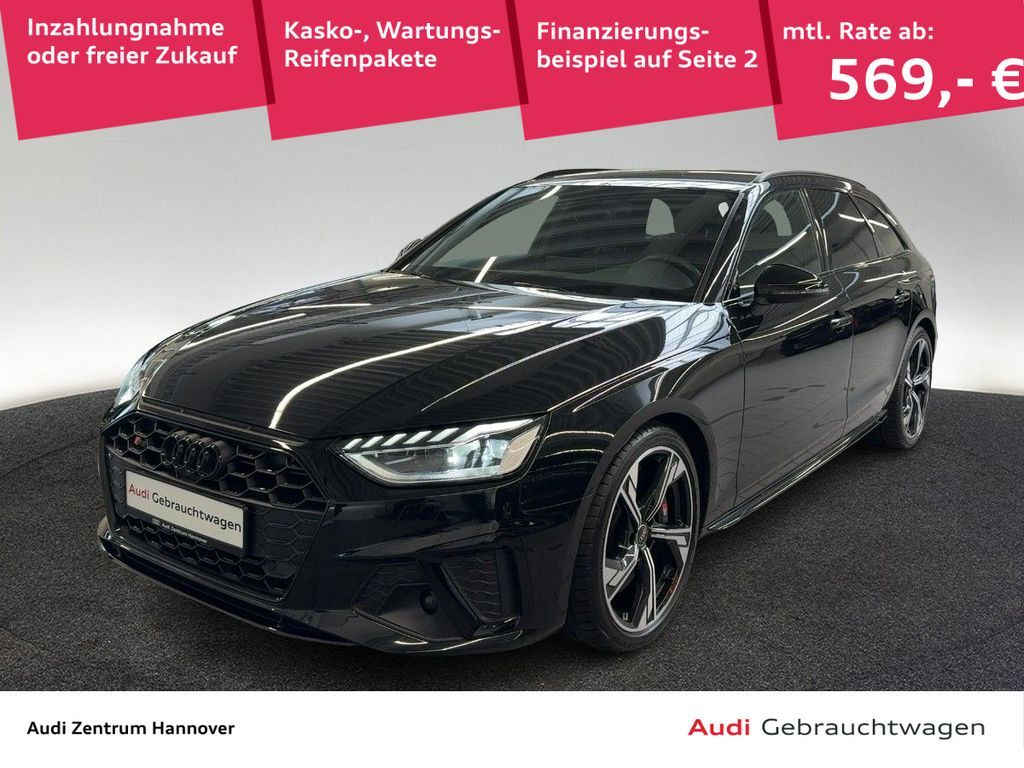 Audi S4 Avant 3.0 TDI quattro Matrix Kamera AHK Navi Leasing