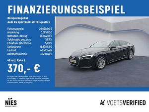 Audi A5 Sportback 40 TDI quattro MATRIX-LED+STANDHZ