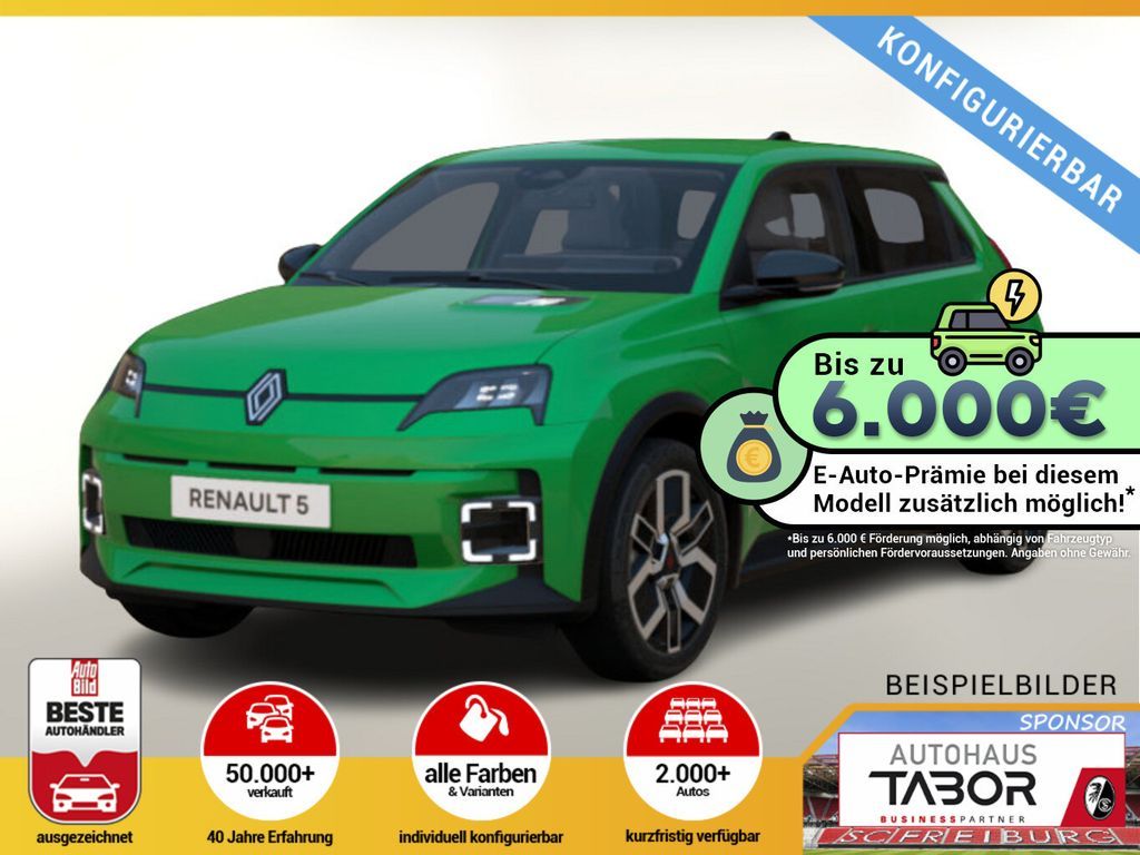 Renault 5 Techno 120 Urban Range Leasing