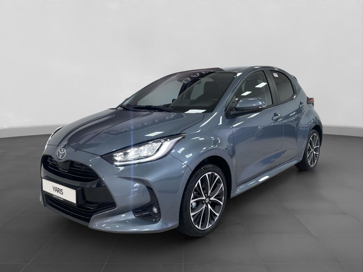 Toyota Yaris 1,5 Hybrid 116PS 🚀 Teamplayer inkl. Technik Paket*Totwinkel/SHZG/PDC vorne und hinten Leasing