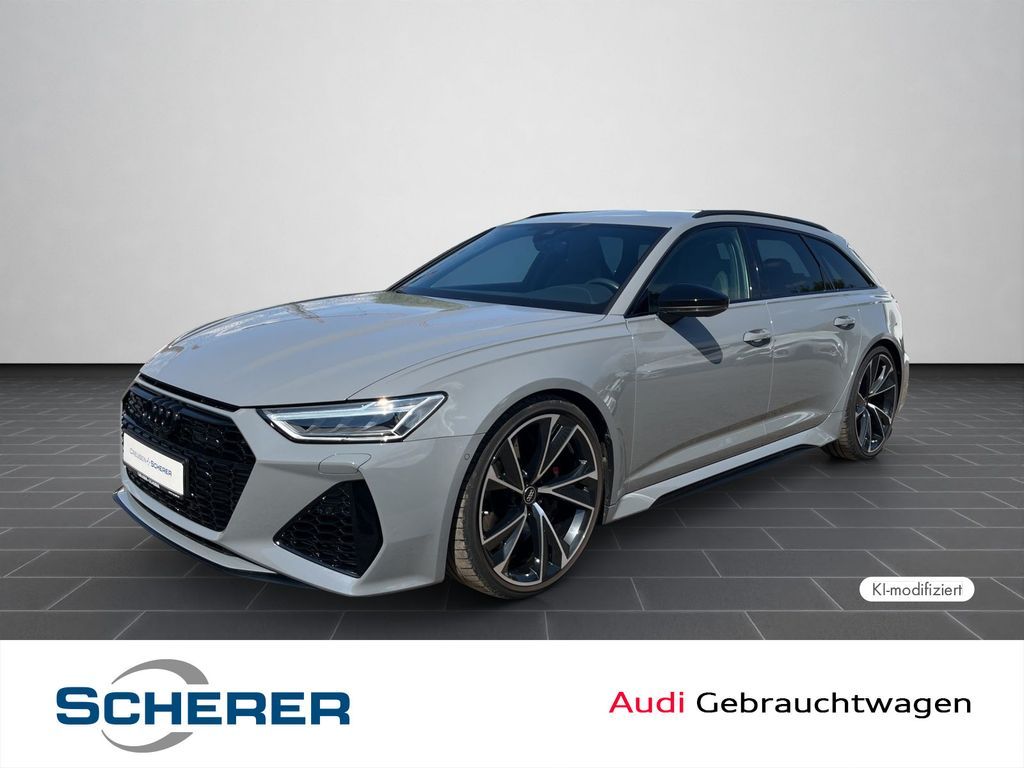 Audi RS6 Avant 4.0 TSI RFK NAVI SHZ AHK B&O GRA Leasing