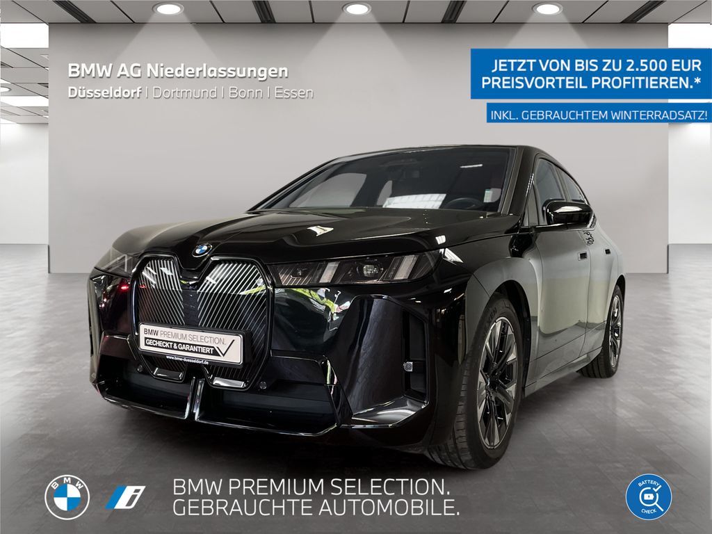BMW iX xDrive60 Leasing ab 872,61€¹ M Sport AHK Leasing