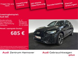 Audi SQ5 3.0 TDI quattro AHK B&O Kamera Luft Matrix Leasing