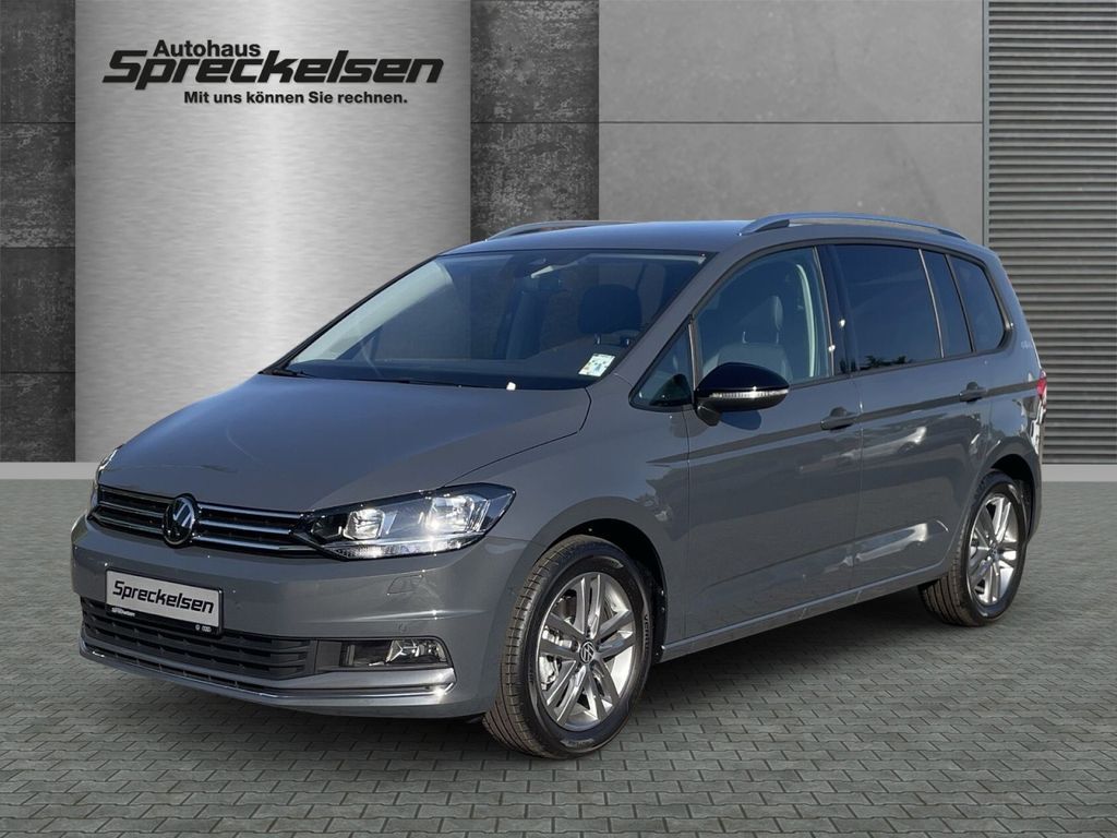 Volkswagen Touran 2.0 TDI Automatik Navi+AHK+Rückfahrkamera Leasing