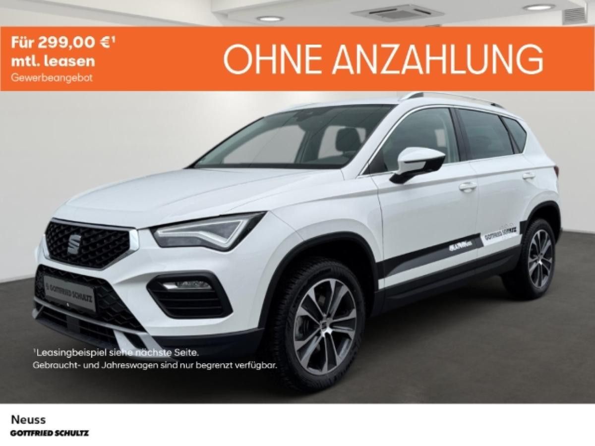 Seat Ateca STYLE EDITION 2.0 TDI 150 PS DSG Vorführwagen (Neuss) Leasing