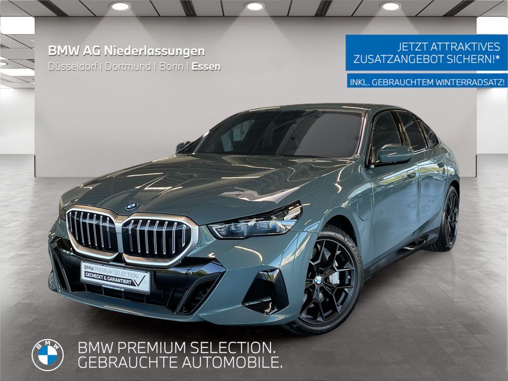 BMW 550e xDrive Limousine M Sport AHK Kamera LED Leasing