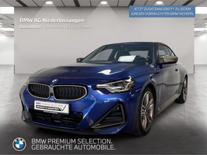 BMW M240i Coupé Harman/K LiveCockpitProf Kamera LED Leasing