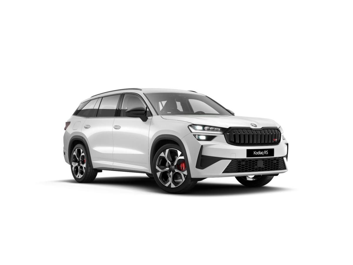Skoda Kodiaq 2.0 TSI 265PS DSG 4x4 RS🏁 EROBERUNG ‼ frei konfigurierbar ❗ Leasing