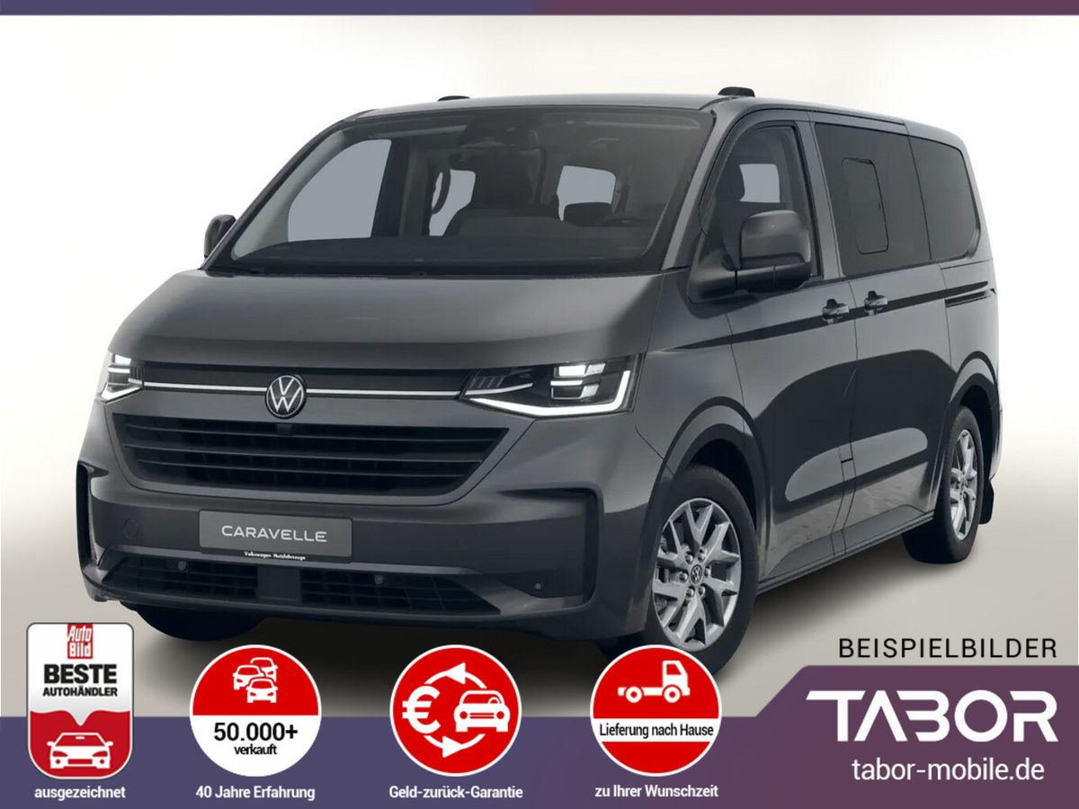 Volkswagen VW T7 Caravelle 2.0 TDI 150 Style Matrix Nav SHZ Leasing