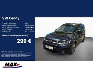 Volkswagen Caddy Life "ENERGY" 1.5 TSI 85 kW DSG*PDC*IDA*AP