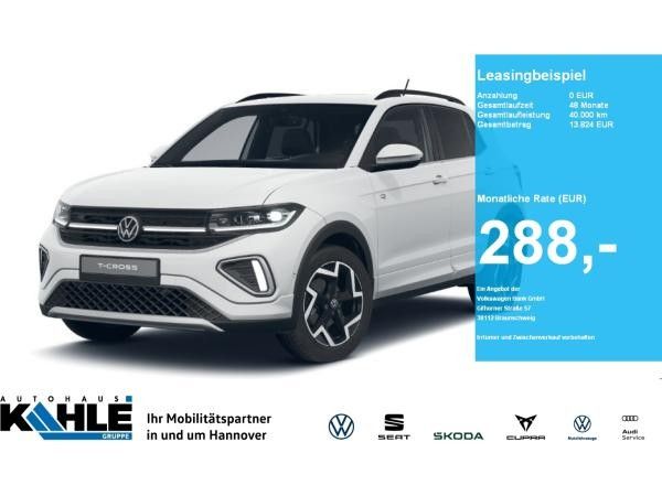 Volkswagen T-Cross R-Line 1.5 l TSI ACT OPF DSG CarPlay ACC Leasing