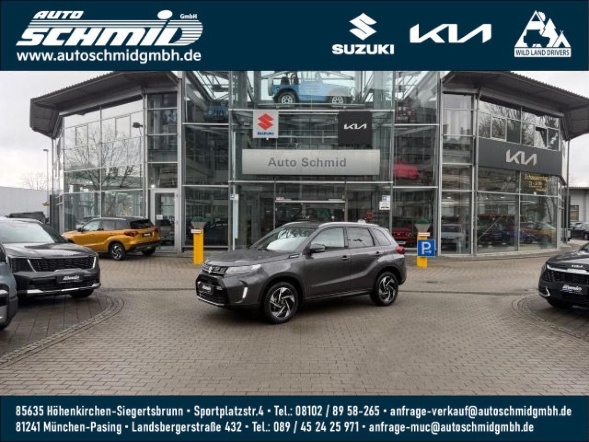 Suzuki Vitara 1.4 BOOSTERJET Hybrid Comfort+ Leasing