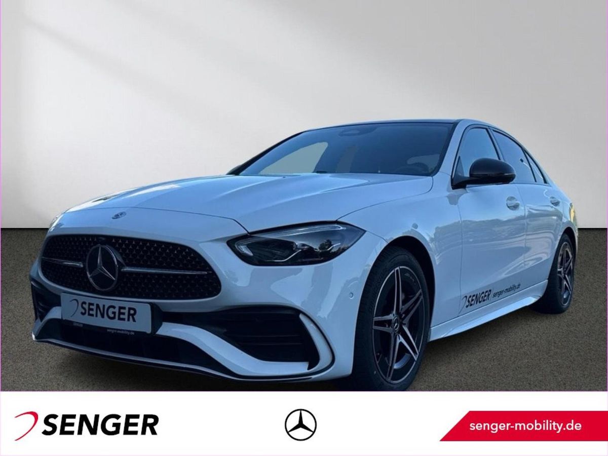 Mercedes-Benz C 200 d AMG Night Panorama 360°-Kamera MBUX AHK Leasing