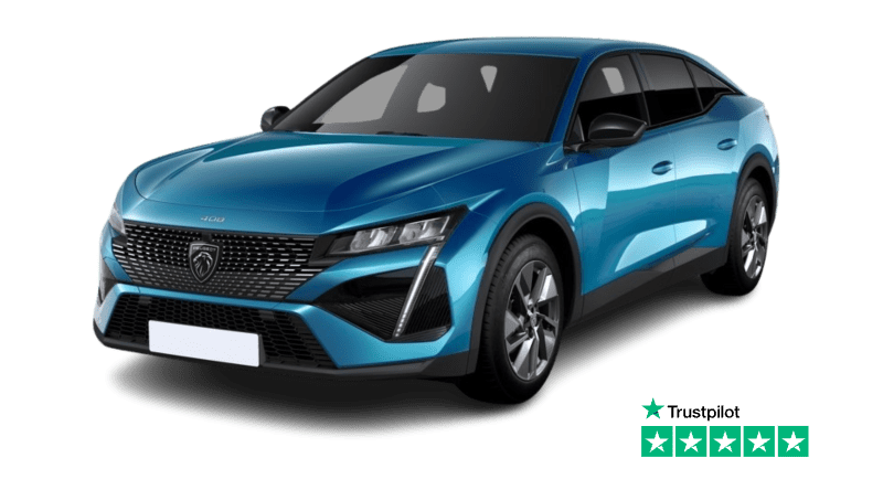 Peugeot 408 Hybrid 145 e-DSC6 Allure Leasing