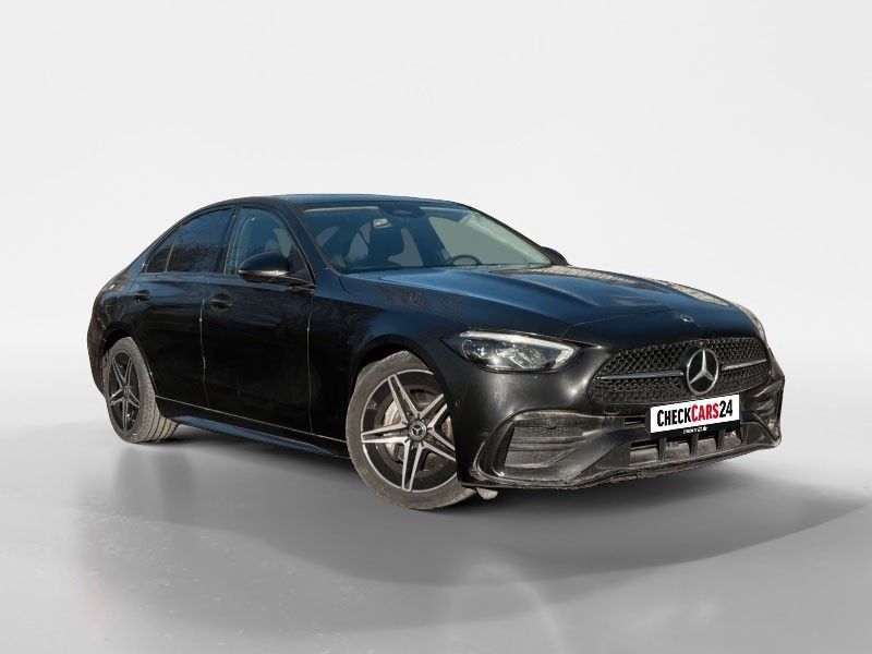 Mercedes-Benz C 220 d AMG Line PANO NIGHT MEMORY KAMERA APPLE Leasing