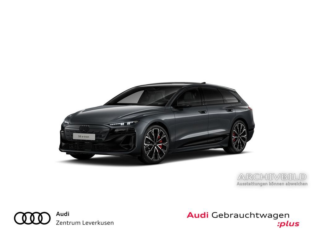 Audi S6 e-tron Avant edition one grey PANO B&O LEDER Leasing