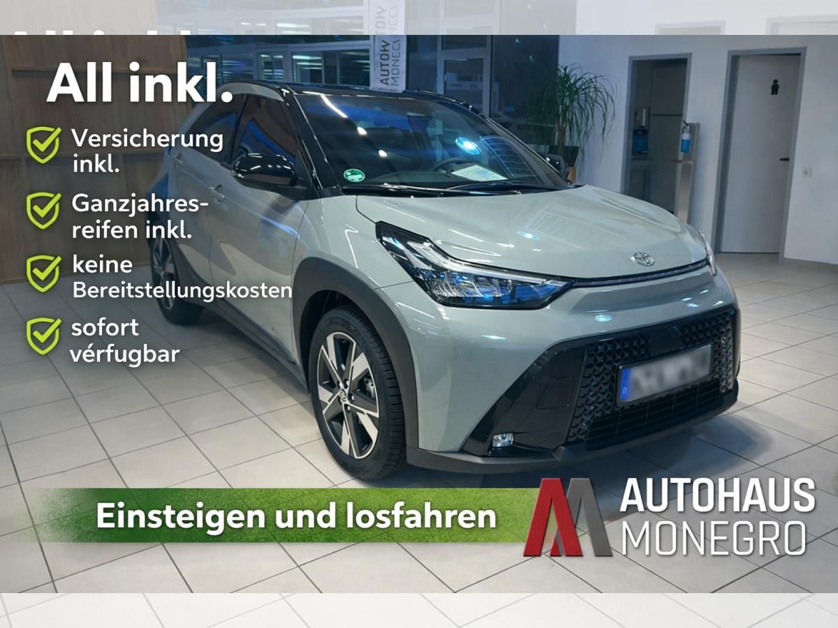 Toyota Aygo X Teamplayer SHZ ACC Klima Leasing