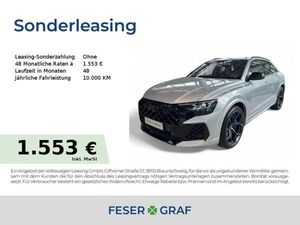 Audi RS Q8 SUV performance RS Sportoffensive Leasing
