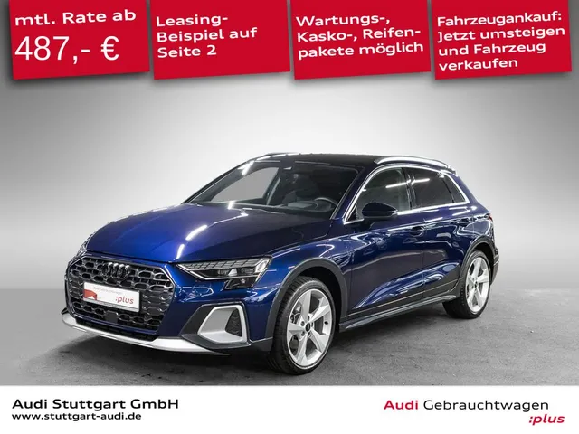 Audi A3 allstreet 40 TFSI e S tronic