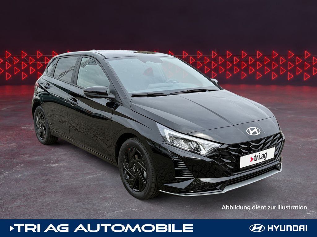 Hyundai i20 FL 1.0 T-GDI (90 PS) 6-MT 2WD Blackline Leasing