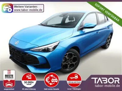 MG MG3 1.5 Comfort 116 LED Nav Kam PDC Temp 16Z Leasing