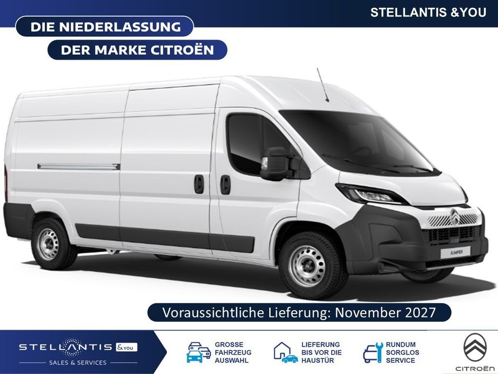 Citroën Jumper Kastenwagen 3.5T L3H2 Heavy Diesel 140 Leasing