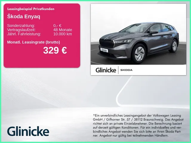 Skoda Enyaq 50 Studio  LED