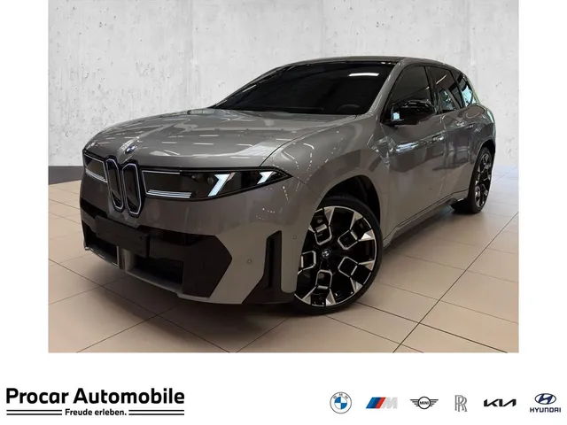 BMW iX3 40 M Sport+HUD+PANO+AHK+NAVI+LED+SHZ+uvm.
