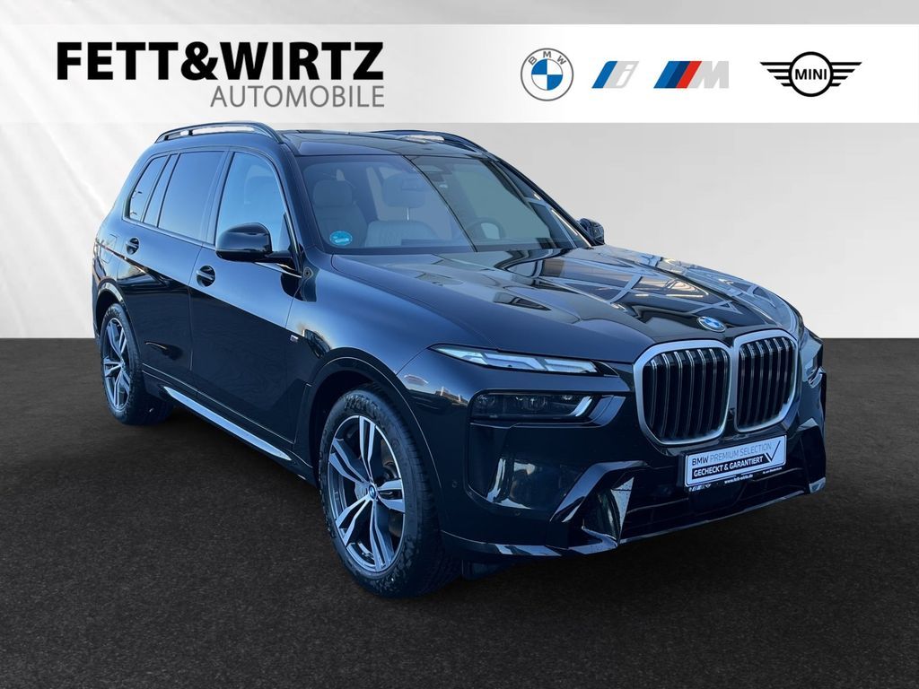 BMW X7 xDrive40d M Sport|AHK|Autobahnassistent|Pano Leasing