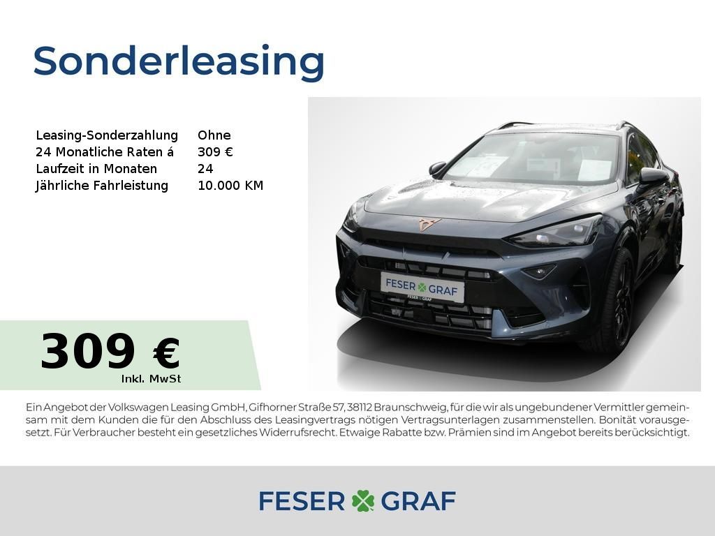 Cupra Formentor 2.0 TSI 4Drive VZ DSG AHK Matrix Pano Leasing