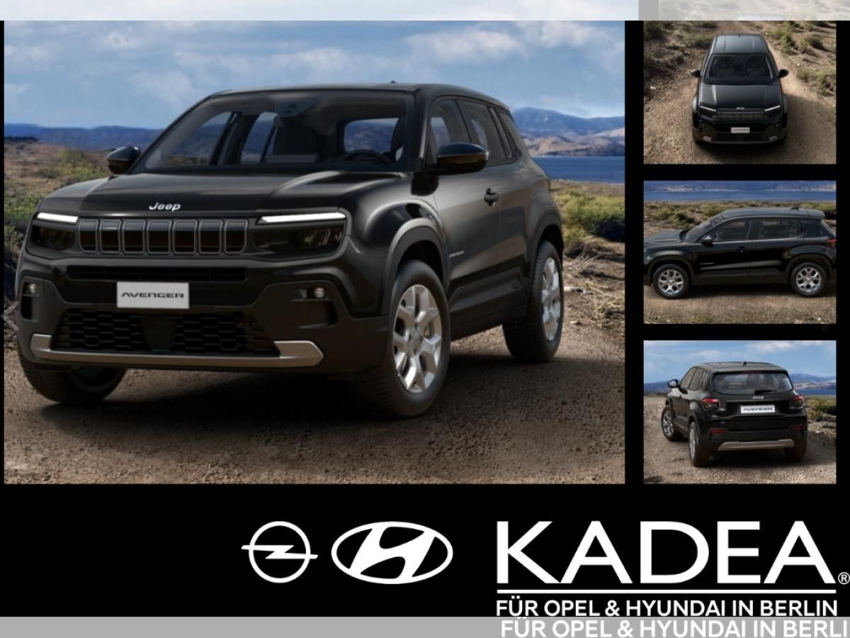 Jeep Avenger ❗️X-Mas Deal Automatik - Allwetterreifen ❗️ Leasing