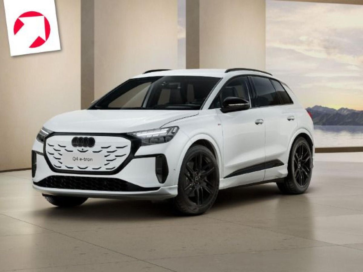 Audi Q4 e-tron Q4 SUV e-tron quattro S line*0,25%*AHK+HuD*SONOS* Leasing