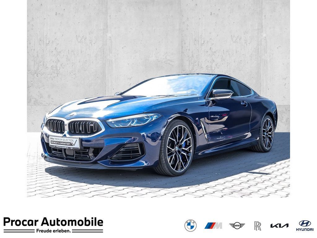 BMW M850i xDrive Coupé M Sport HUD ACC 360°KAM RFK Leasing