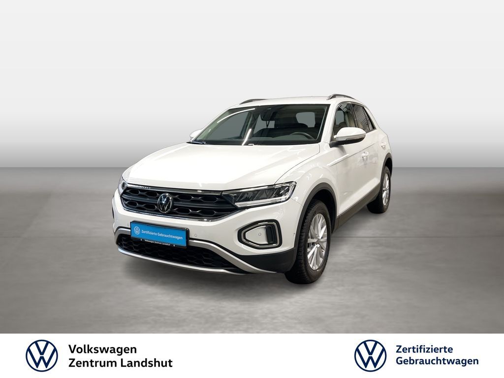 Volkswagen T-Roc Life 1.0 TSI 2xKlima KlimaA LED LM Navi Leasing