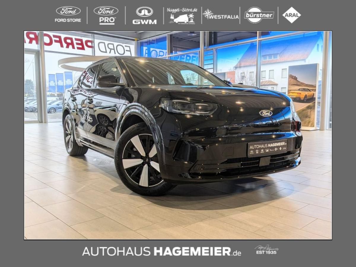 Ford Capri Extended Range RWD Leasing