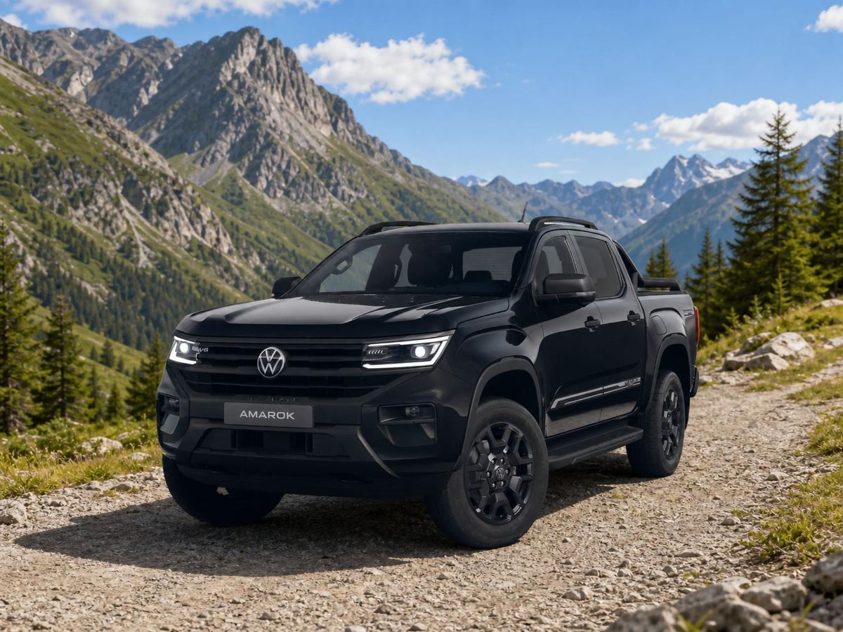 Volkswagen Amarok DC Dark Label 3.0 TDI 4Motion | HOT-DEAL🔥 Leasing