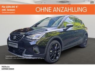 Seat Arona FR BLACK EDITION 1.0 TSI 116 PS Automatik Leasing