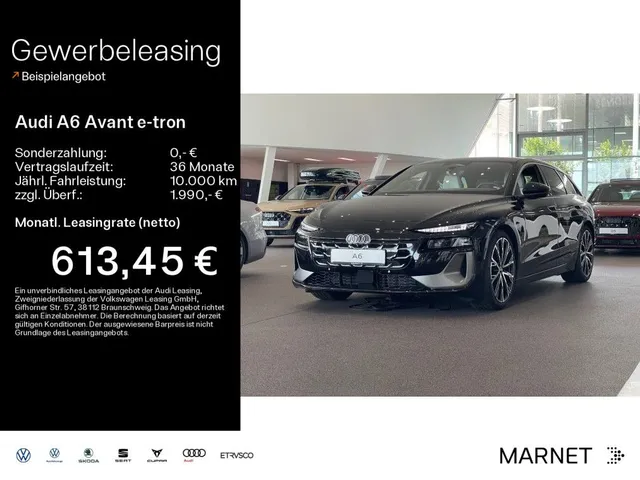 Audi A6 Avant e-tron performance 270 kW