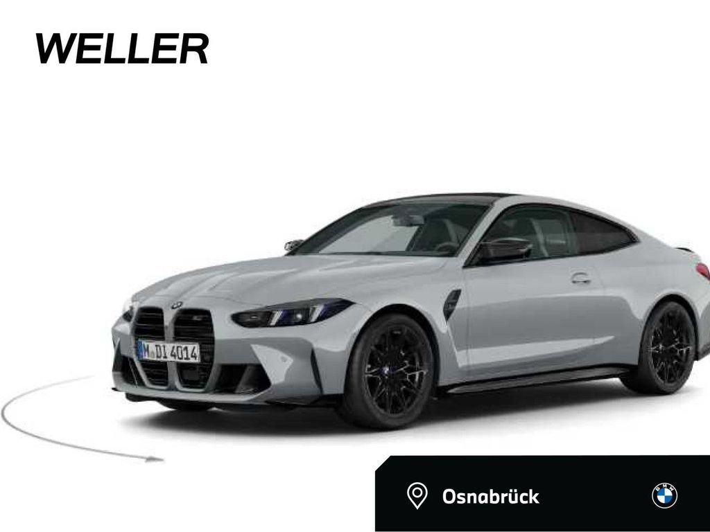 BMW M4 Competition Coup Adaptives M Fahrwerk HUD LED Leasing