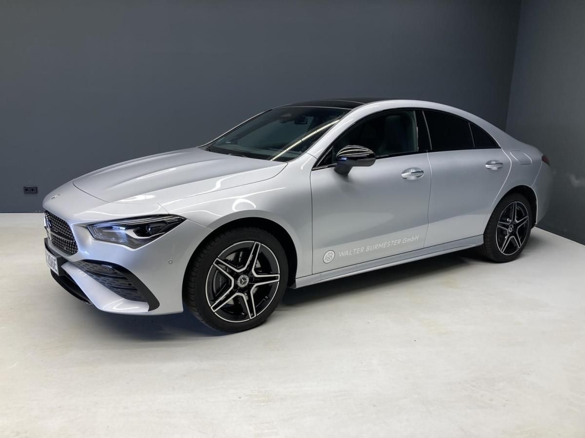 Mercedes-Benz CLA 250 e Coupe AMG Line Burmester Panodach AHK CAM  🔥 Leasing