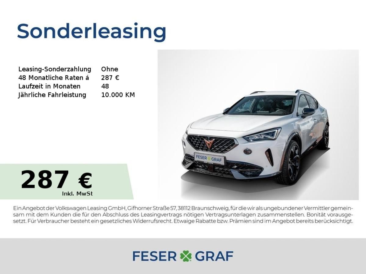 Cupra Formentor VZ 2.0 TSI DSG ACC/LED/Navi/SHZ/360° Leasing