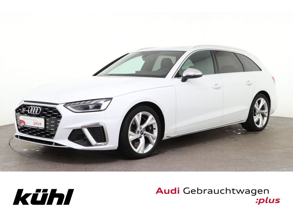 Audi S4 Avant 3.0 TDI Q Tip. LED/Kamera/Navi/AHK Leasing